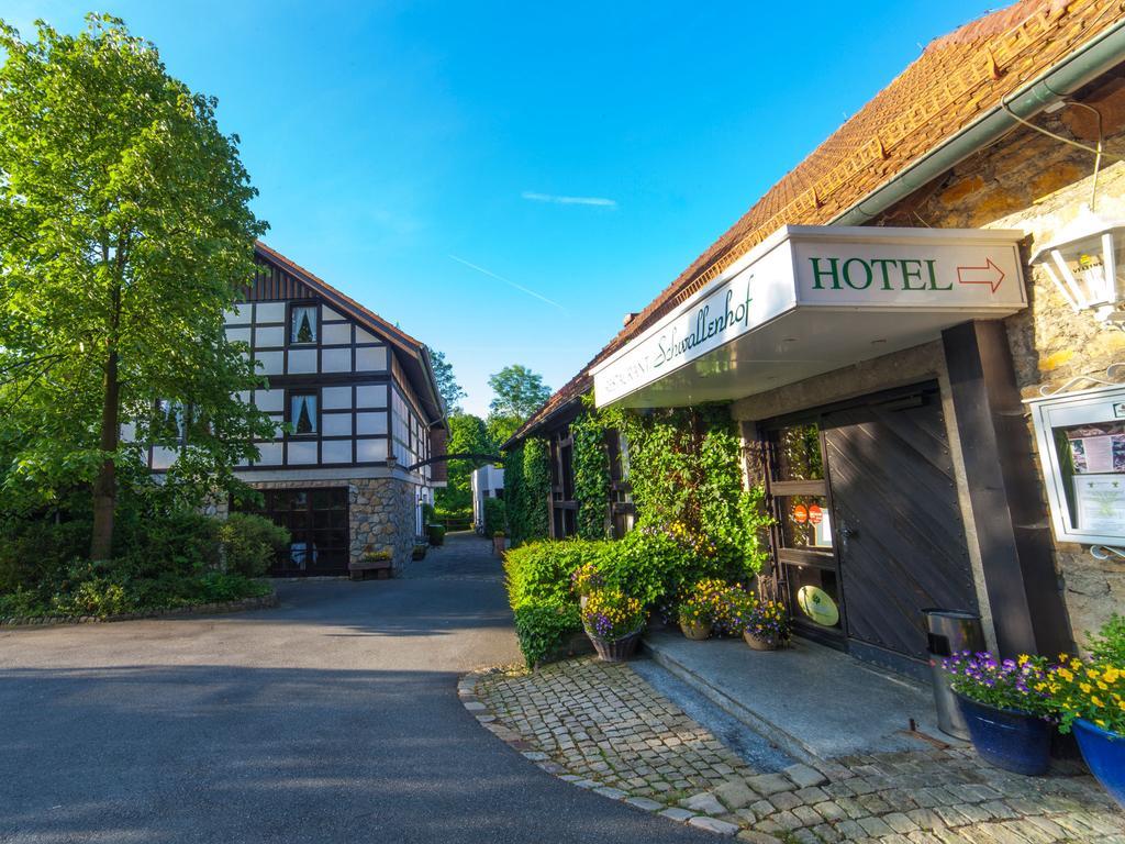 Landhotel Der Schwallenhof Bad Driburg Exterior foto